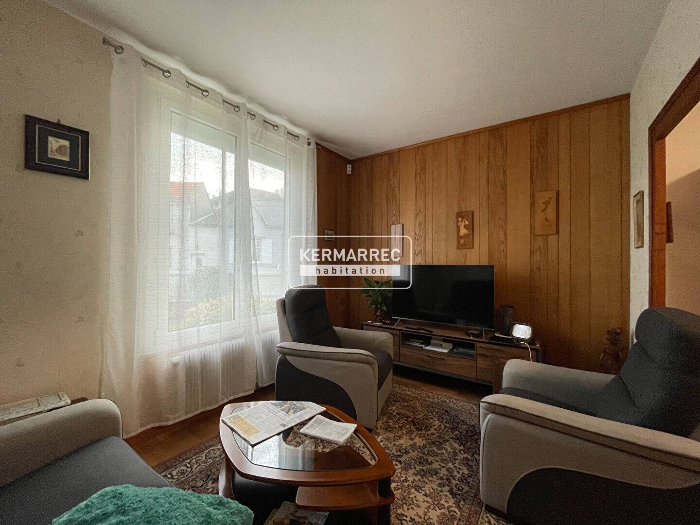 Maison à vendre, 90m², SAINT NAZAIRE