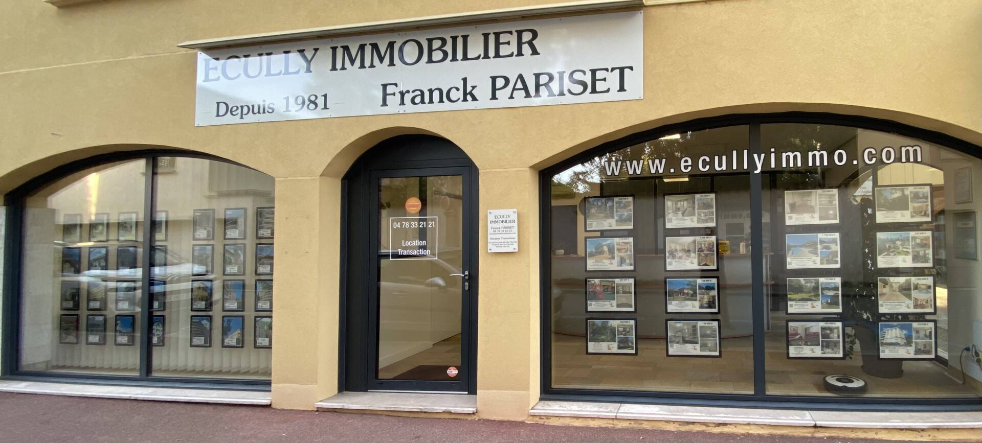 ECULLY IMMOBILIER Franck Pariset