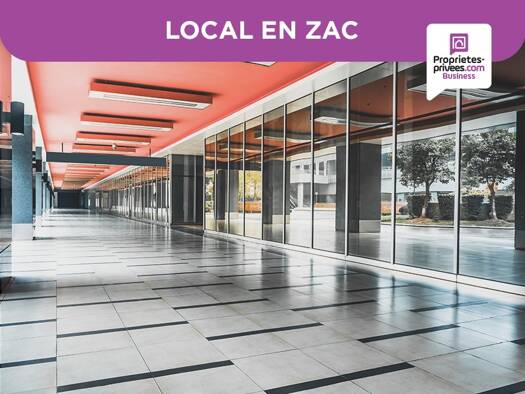 Local commercial à louer 1 875 € 90 m² de surface de vente Houvergarten-Centre Ville Creutzwald 57150