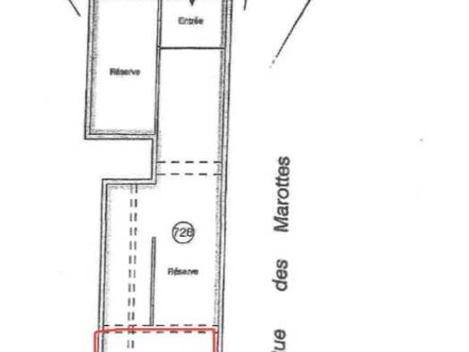 Local d'activités à louer 487 € 39 m² d'espace de stockage Les Coteaux Andrésy 78570