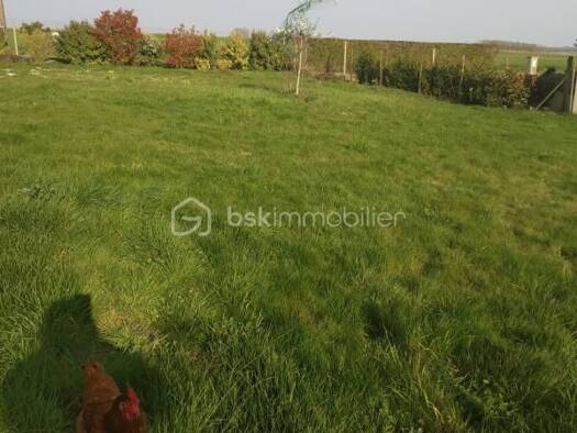 Terrain constructible à vendre 52 900 € 501 m² de terrain Berchères-Saint-Germain 28300