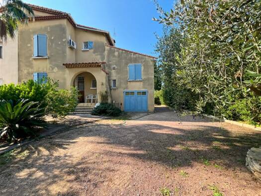 Villa à vendre 429 000 € 6 pièces 4 chambres 125,5 m² 543 m² de terrain La Berarde Châteauneuf-les-Martigues 13220