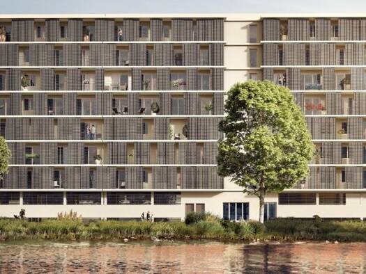 Appartement à louer 790 € 3 pièces 1 chambre 58,5 m² RDC Valenciennes 59300