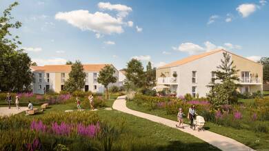 Appartement à vendre - Neuf 245 000 € 3 pièces 63,9 m² RDC disponible à partir du 30/06/2027 Fradiniere-Pissot-Pege-Demoiselles Saint-Hilaire-de-Riez 85270