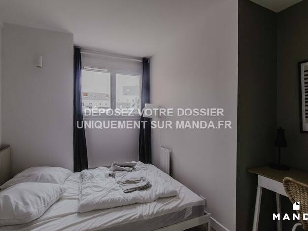 Colocation à louer 499 € 4 pièces 3 chambres 3ème étage Reste des Chenes-Le Ponceau Cergy 95000