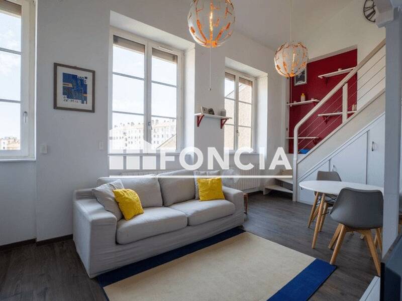 Maison à louer, 38m², LYON 4E
