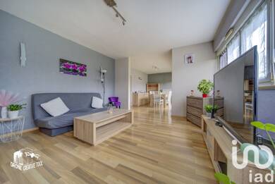 Appartement à vendre 119 000 € 5 pièces 3 chambres 98 m² Étage 2/3 Blénod-Lès-Pont-à-Mousson 54700