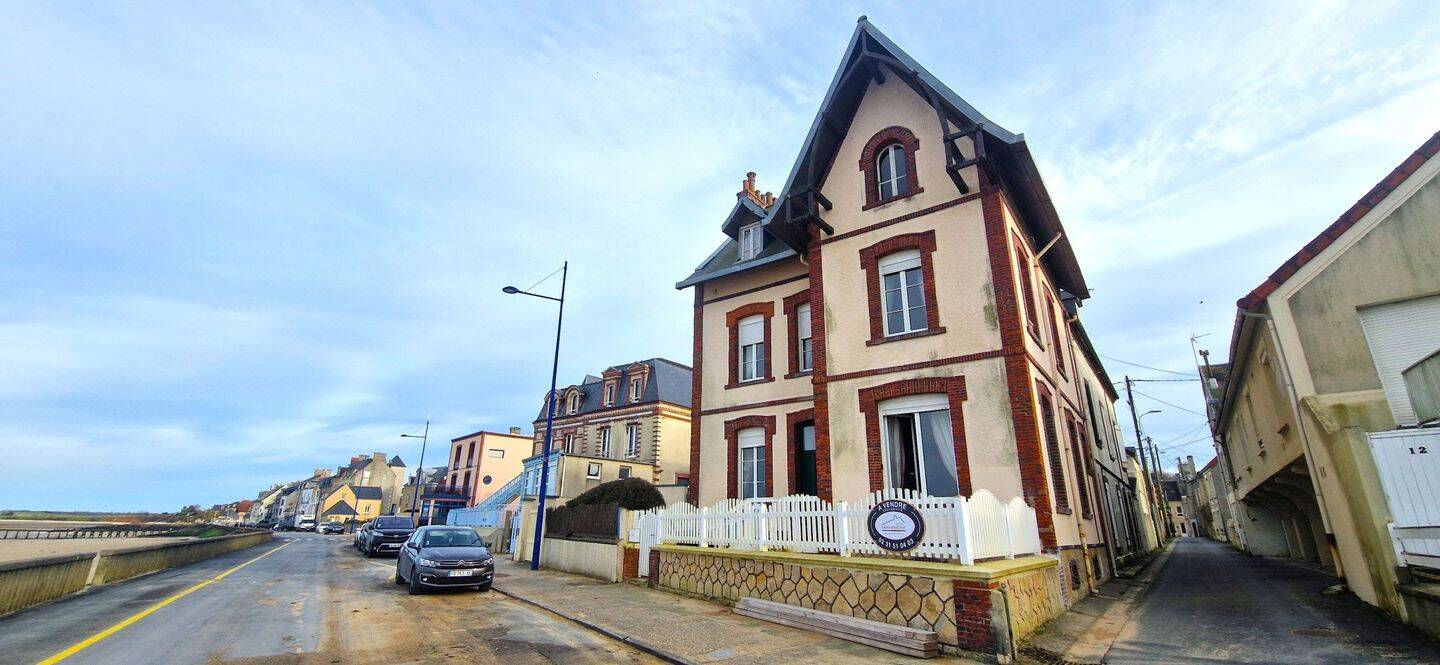 Maison à vendre, 160m², GRANDCAMP MAISY