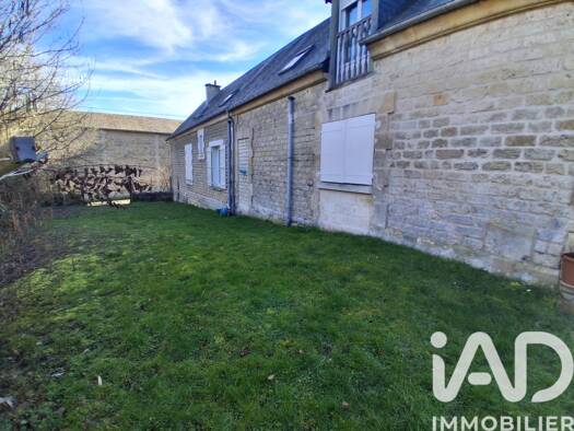 Maison de plain-pied à vendre 249 999 € 7 pièces 5 chambres 187 m² 1 454 m² de terrain Leuilly-sous-Coucy 02380