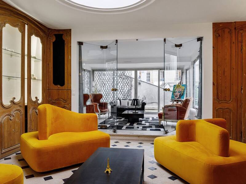 Maison à louer, 205m², PARIS 6E