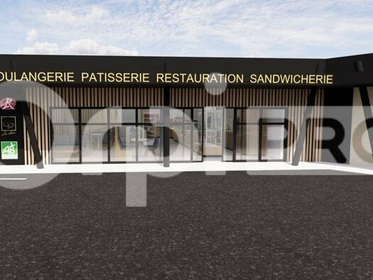 Local commercial à louer 1 192 € 110 m² de surface de vente divisible Panazol 87350