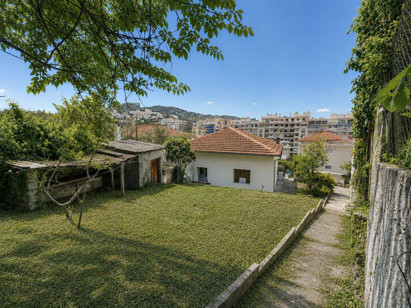 NICE NORD, SAINT SYLVESTRE, MAISON 67,29m² + garage, Terrain 590 — 2