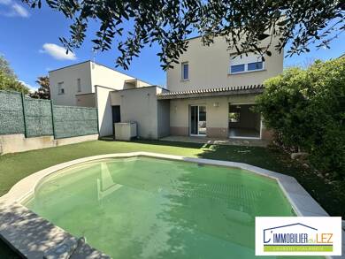 Maison à vendre 389 000 € 4 pièces 3 chambres 90 m² 207 m² de terrain Prades-le-Lez 34730