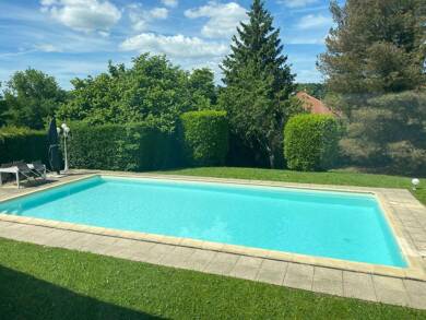 Maison à vendre 319 000 € 6 pièces 4 chambres 163 m² 1 204 m² de terrain Courcelles les Montbeliard 25420