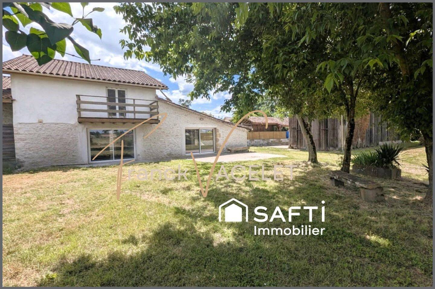 Maison à vendre, 150m², LOUPIAC DE LA REOLE