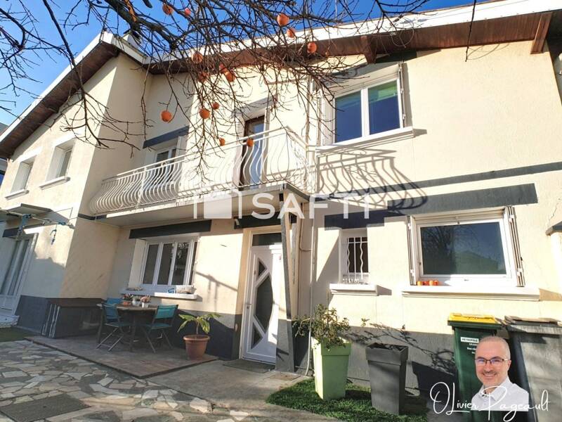 Maison à vendre, 120m², LYON 8E