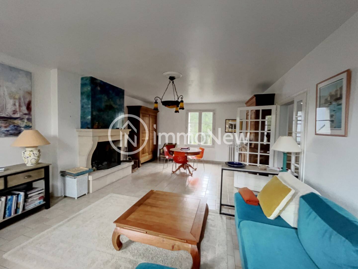 Maison à vendre, 218m², SAINT JEAN LE THOMAS