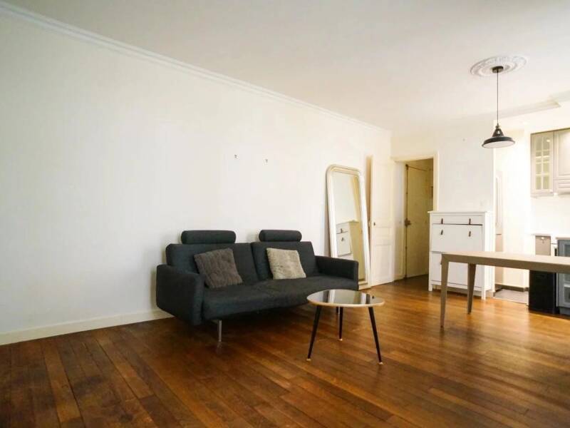 Maison à louer, 42m², PARIS 18E