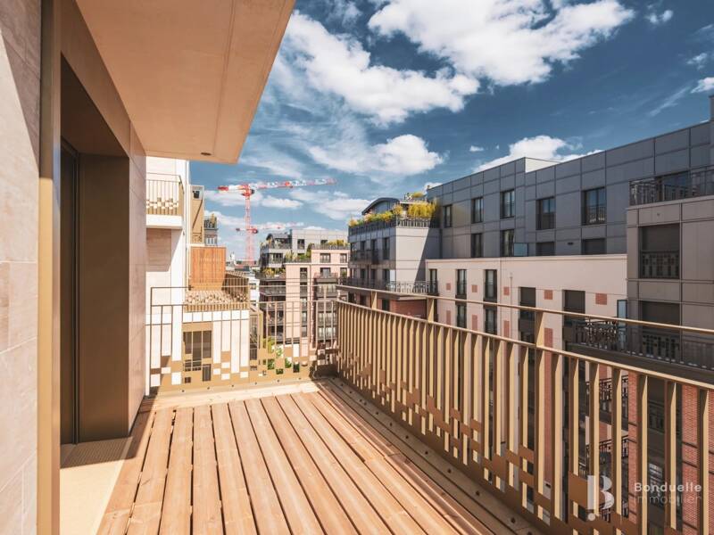 Maison à louer, 64m², COURBEVOIE