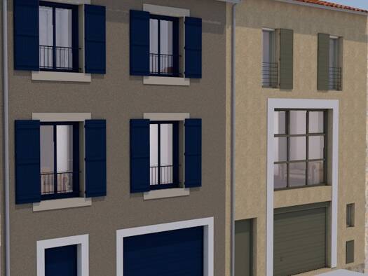 Maison de ville à vendre - neuf 200 000 € 4 pièces 3 chambres 84,7 m² Centre Ville Carcassonne 11000