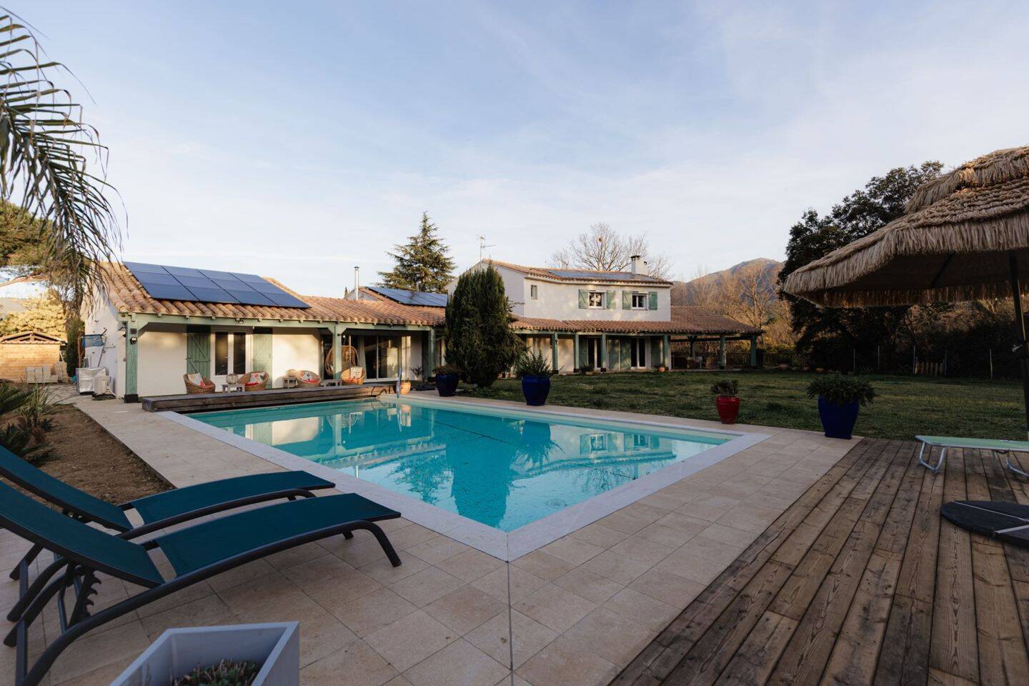 Maison à vendre, 230m², MONTESQUIEU DES ALBERES