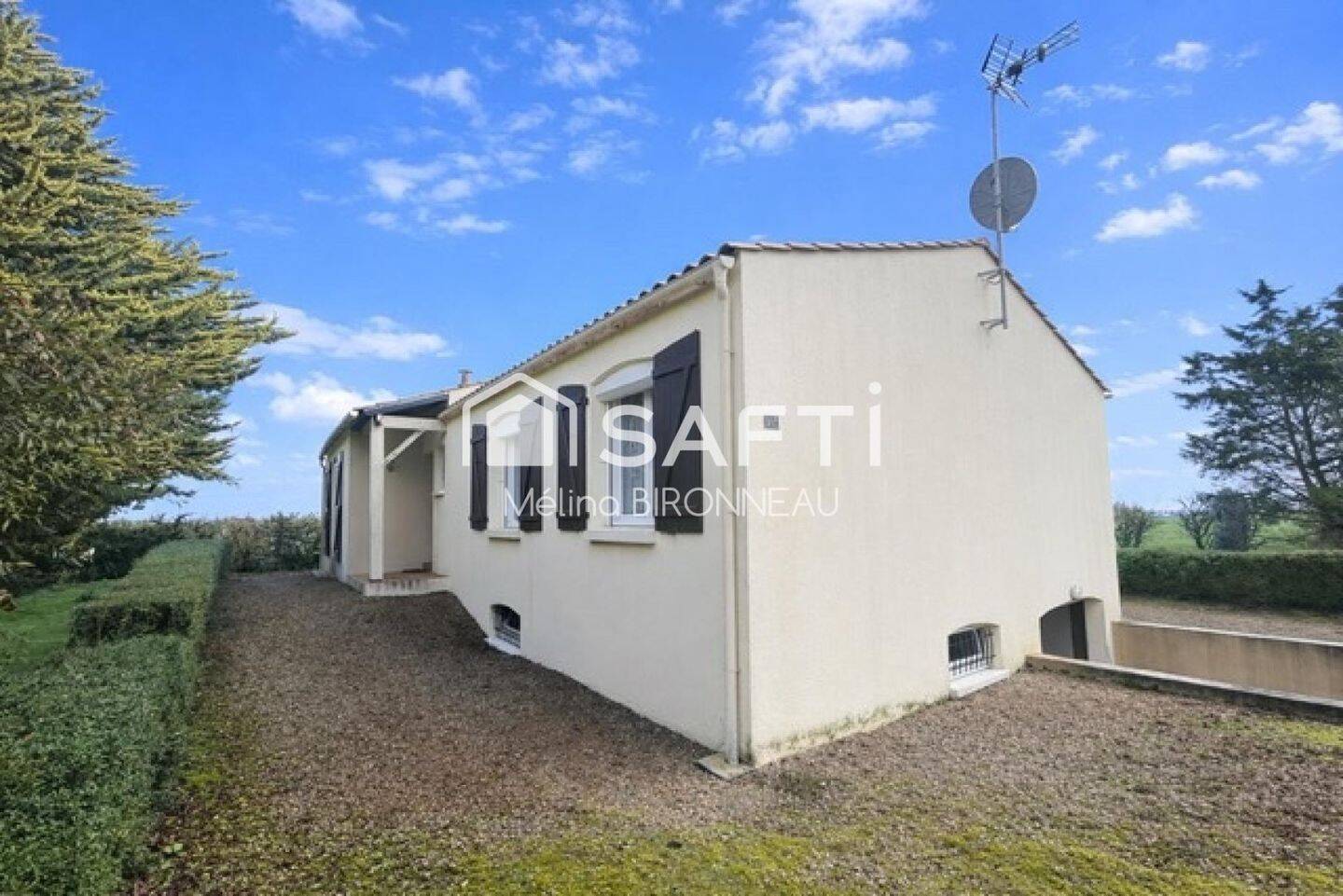 Maison à vendre, 94m², LONGEVILLE SUR MER