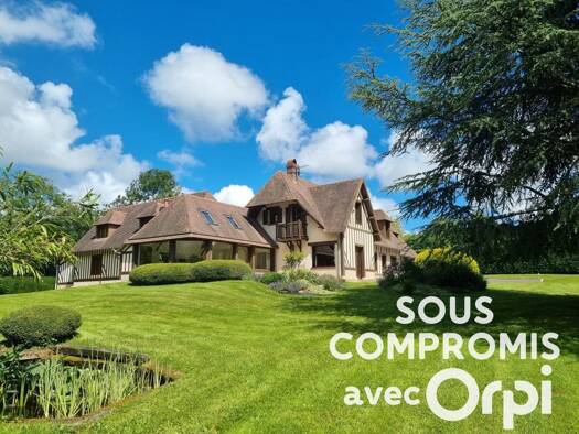 Maison à vendre 1 153 600 € 5 pièces 4 chambres 209 m² 5 000 m² de terrain Gonneville-sur-Mer 14510
