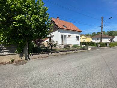 Maison à vendre 113 000 € 5 pièces 3 chambres 90 m² 630 m² de terrain Valentigney 25700