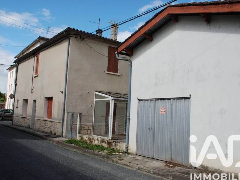 Maison à vendre, 90m², SAINTE FOY LA GRANDE