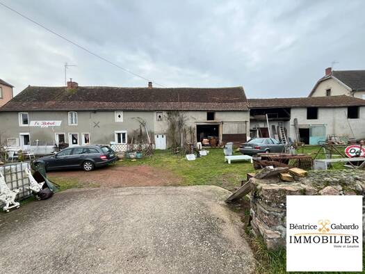 Maison à vendre 99 500 € 5 pièces 3 chambres 155 m² 923 m² de terrain Bois-Sainte-Marie 71800