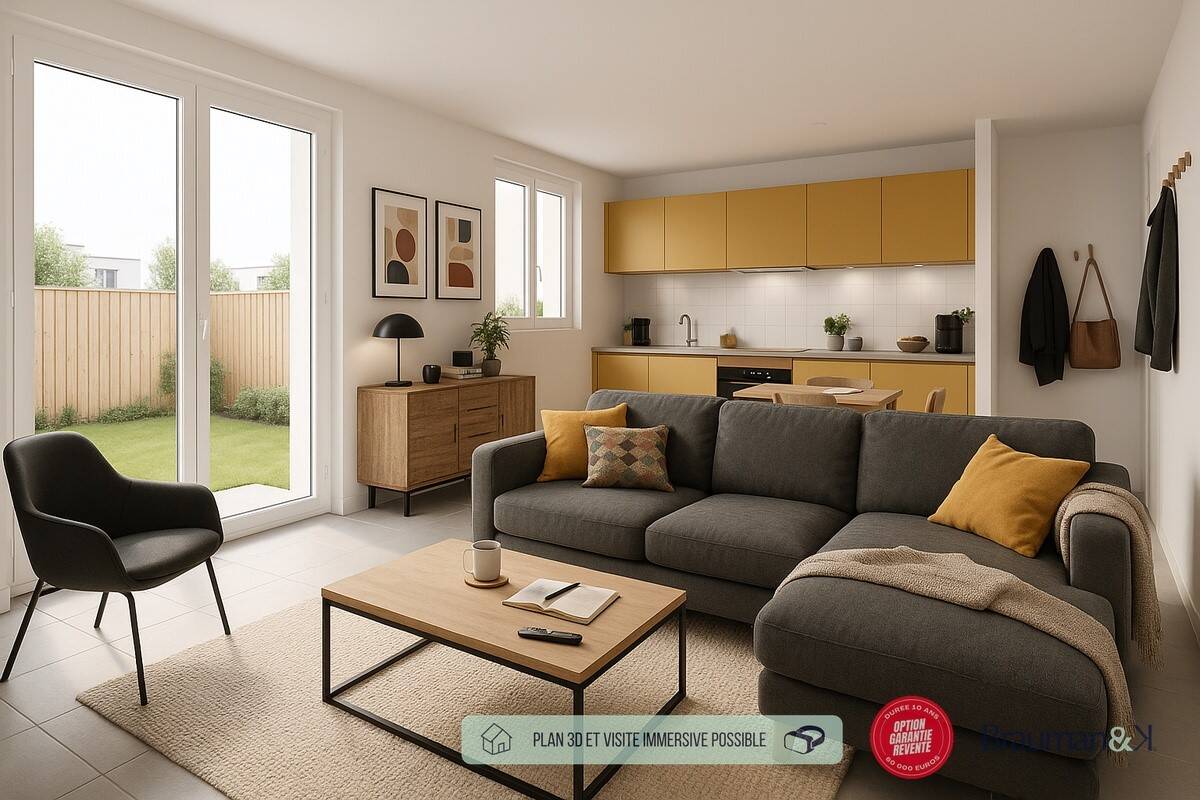 Maison à vendre, 60m², NANCY