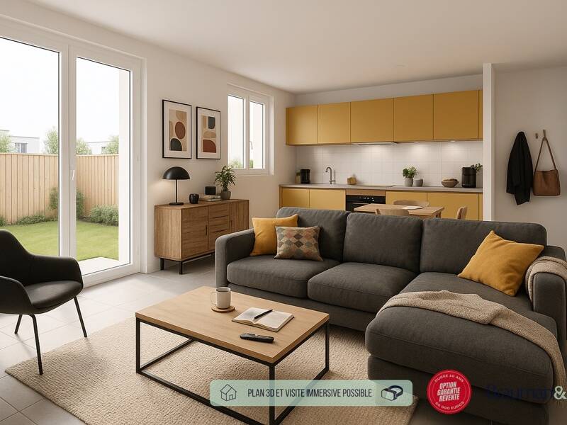 Maison à vendre, 60m², NANCY