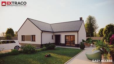 Maison de plain-pied à vendre 189 540 € 5 pièces 4 chambres 92 m² 699 m² de terrain Dénestanville 76590