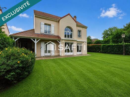 Maison à vendre 450 000 € 5 pièces 3 chambres 130 m² 483 m² de terrain Luzarches 95270
