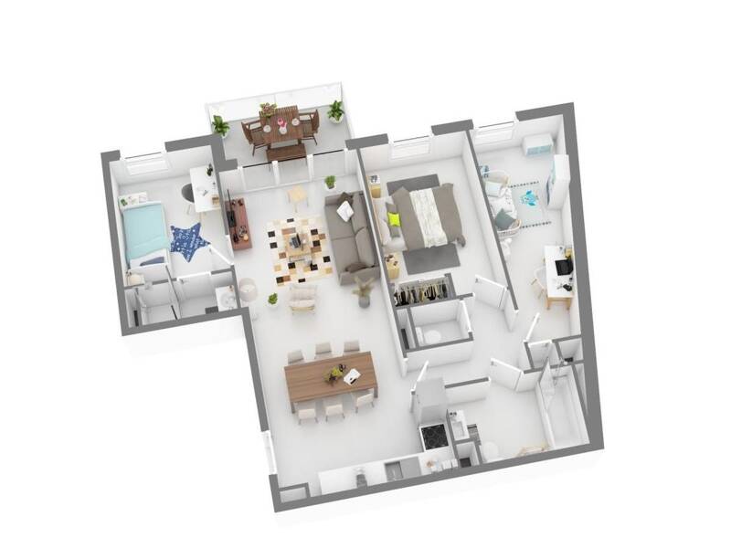 Maison à louer, 62m², NICE