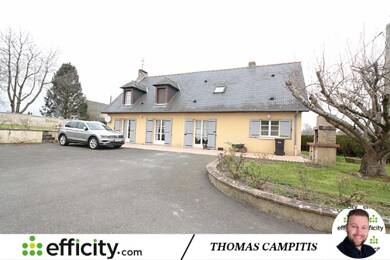 Maison à vendre 249 900 € 5 pièces 3 chambres 150 m² 1 400 m² de terrain Bayeux 14400