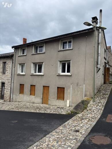 Maison à vendre 51 000 € 6 pièces 5 chambres 265 m² 406 m² de terrain Tiranges 43530