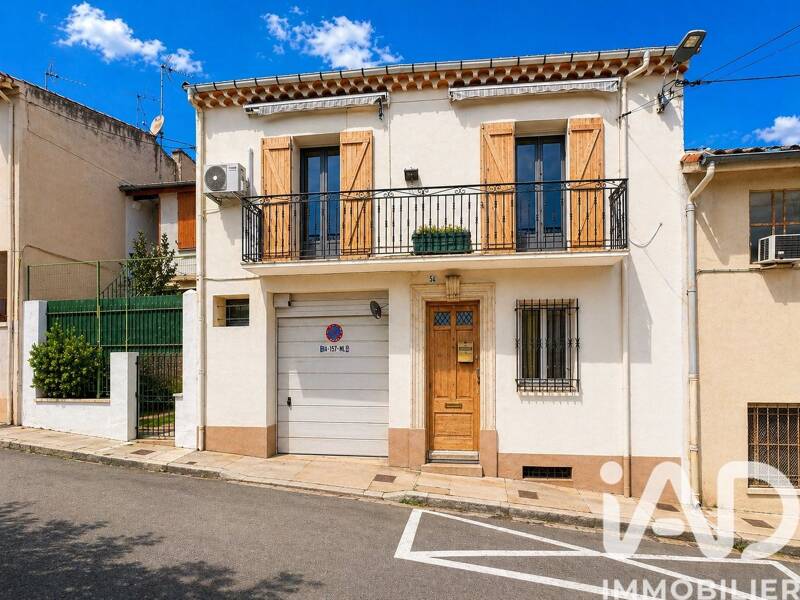 Maison à vendre, 76m², BEZIERS