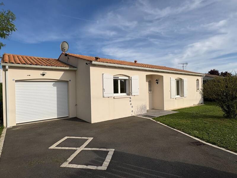 Maison à vendre, 87m², SAINT GEORGES DES COTEAUX