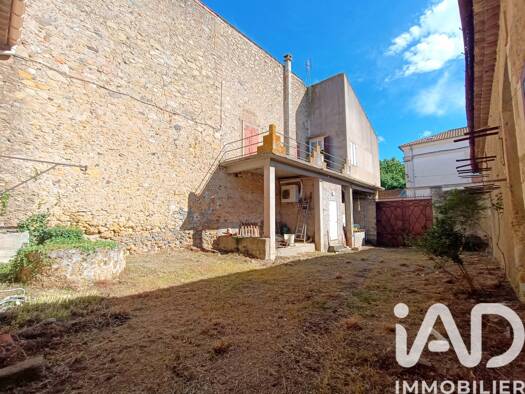 Maison à vendre 259 000 € 5 pièces 3 chambres 150 m² 170 m² de terrain Pouzolles 34480