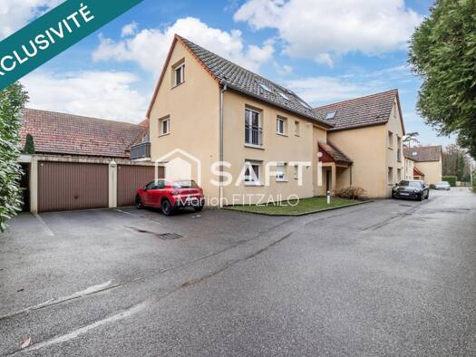 Duplex à vendre 230 000 € 4 pièces 3 chambres 91 m² RDC Rountzenheim-Auenheim 67480