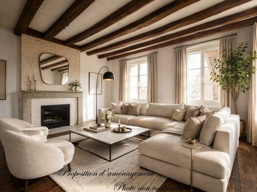 Maison à vendre 105 000 € 4 pièces 3 chambres 107 m² 276 m² de terrain Mortagne-au-Perche 61400