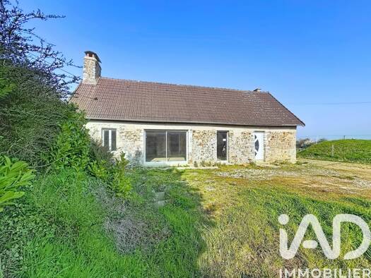 Maison à vendre 113 000 € 2 pièces 1 chambre 120 m² 1 000 m² de terrain Montsenelle 50250