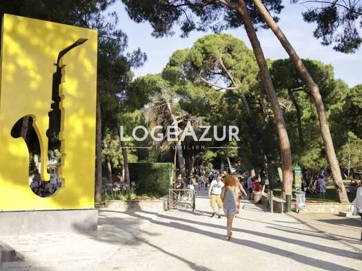 Restaurant à vendre 176 000 € 96 m² d'espace de restauration Juan-les-Pins Antibes 06160
