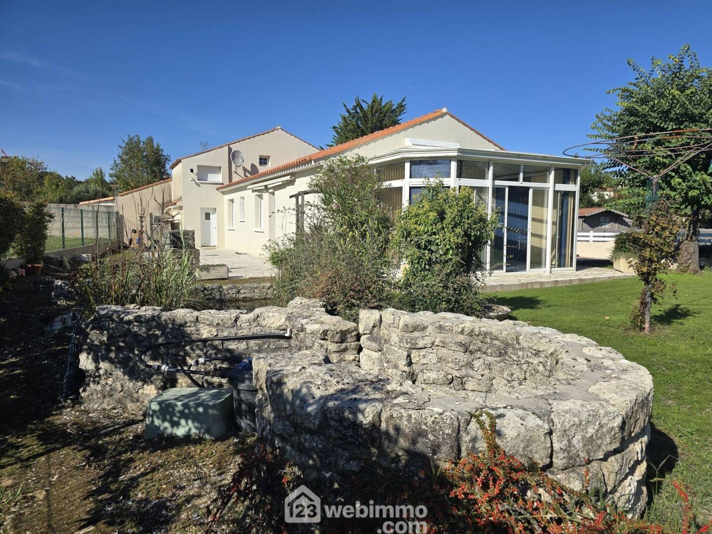Maison à vendre, 120m², TALMONT SAINT HILAIRE