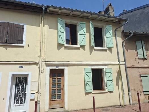 Maison à vendre 100 000 € 3 pièces 2 chambres 60 m² 190 m² de terrain Samatan 32130