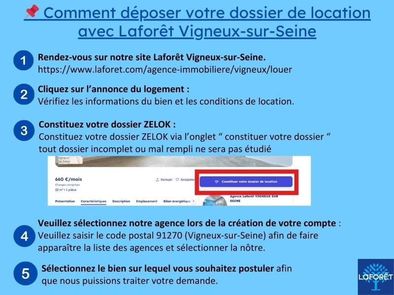 Maison à louer, 47m², VIGNEUX SUR SEINE