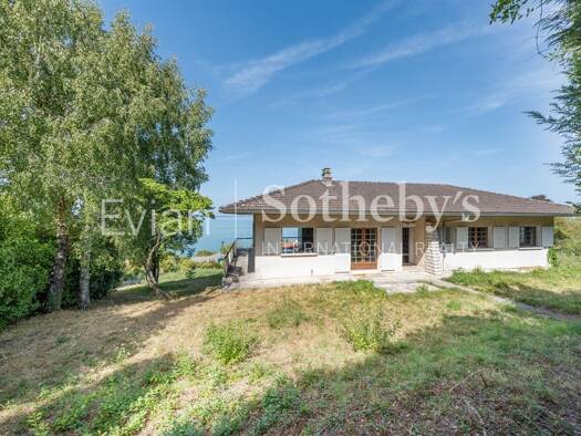 Maison à vendre 1 390 000 € 8 pièces 6 chambres 300 m² 2 420 m² de terrain Publier 74500