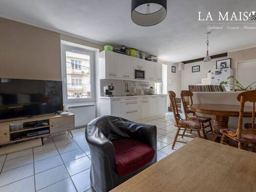 Duplex à vendre 139 000 € 3 pièces 2 chambres 41,9 m² 1er étage Clemenceau Dijon 21000