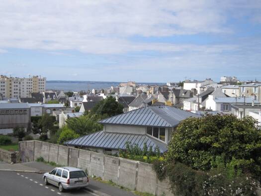 Appartement à louer 440 € 1 pièce 21 m² 1er étage Centre Brest 29200